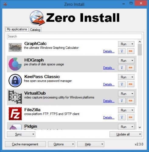 Zero Install 2.24.6 2023 торрент