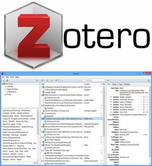 Zotero 6.0.16 2023 торрент