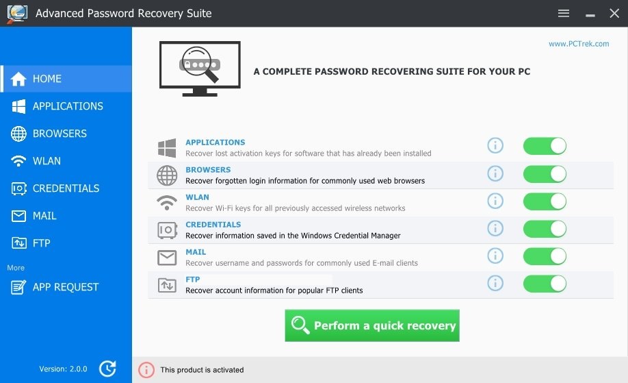 Advanced Password Recovery Suite 2.0.0 2025