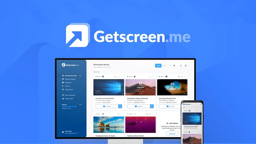 Getscreen.me 2.9.21 2025