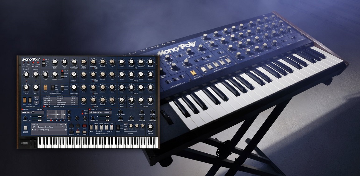 KORG MonoPoly 2.4.3 + crack 2025