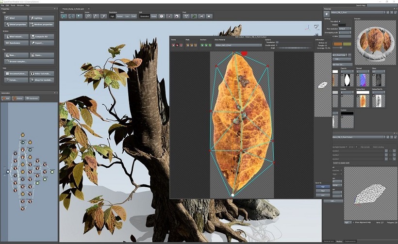 SpeedTree Modeler 9.3.0 Cinema Edition + crack 2025