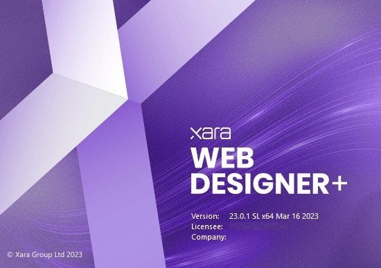 Xara Web Designer+ 23.0.1.66316 + crack 2025