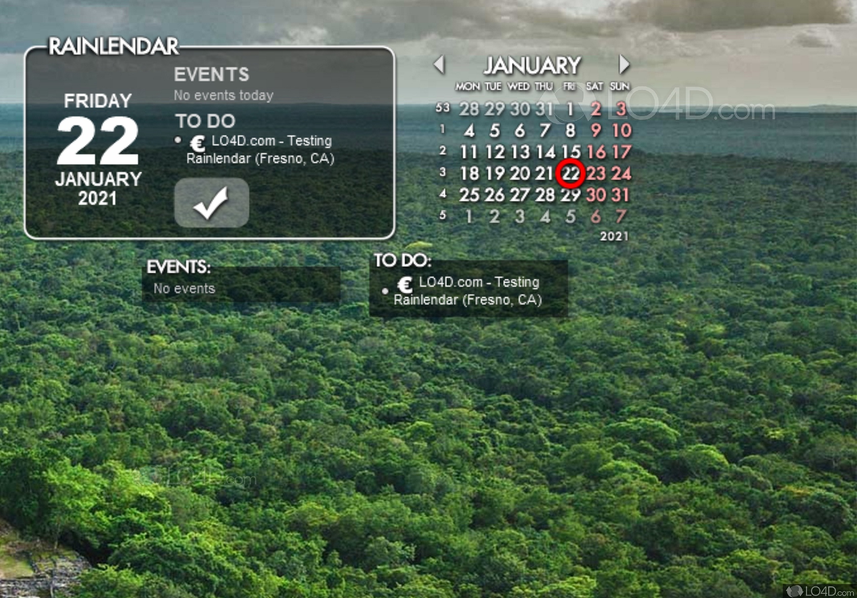 Rainlendar Pro 2.23.0 Build 183 на русском + crack 2026