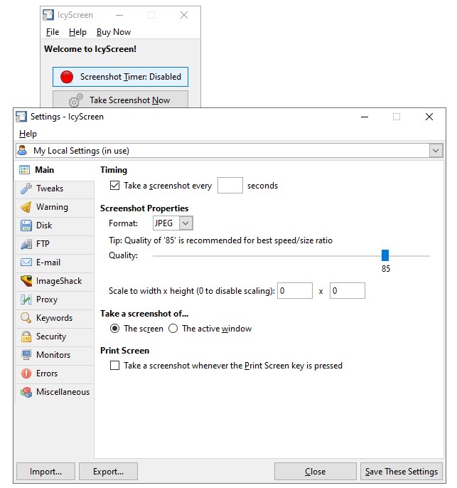 16 Программ для IcyScreen версии 4.14