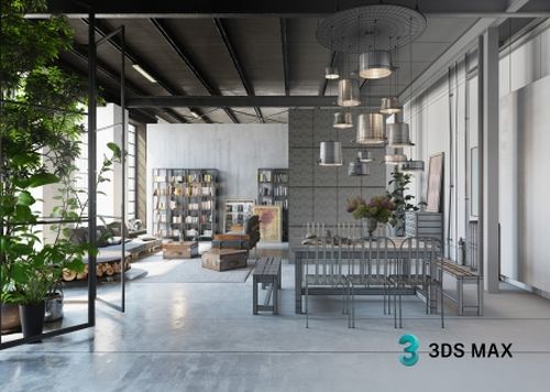 3ds Max Interactive версия 2.5.0.0