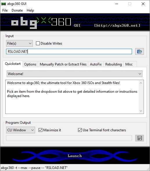 abgx360 версии 1.0.7