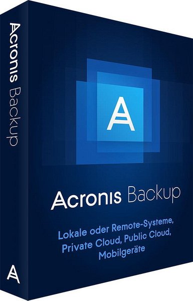 Acronis Cyber Backup 12.5 Build 16545 Загрузочный диск