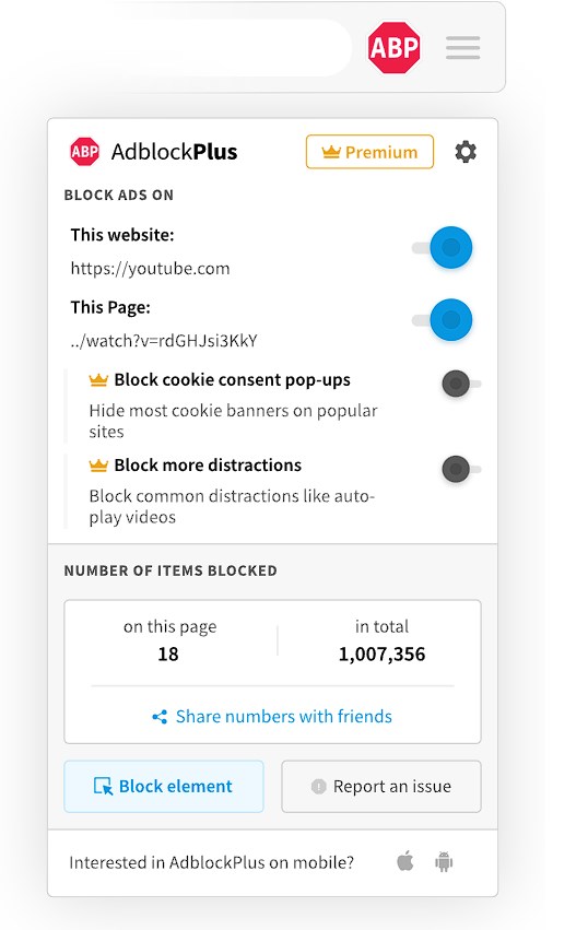 Adblock Plus 4.10.0 для браузера Firefox