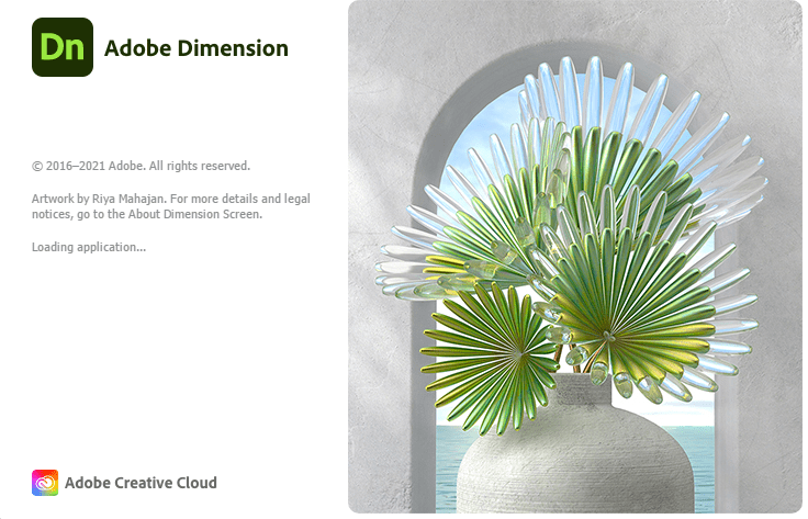 Adobe Dimension 4.1.0 для Windows x64 и 3.4.1 для macOS + Repack