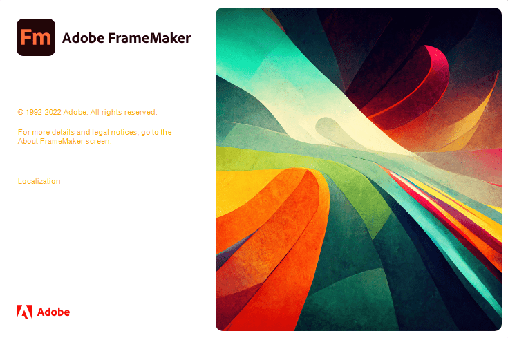 Adobe FrameMaker 2022 версии 17.0.2.431 для 64-битных систем