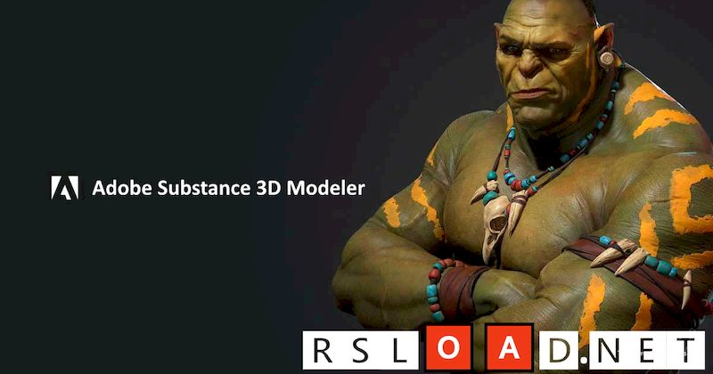 Adobe Substance 3D Modeler версия 1.17.0 для x64 + Репак