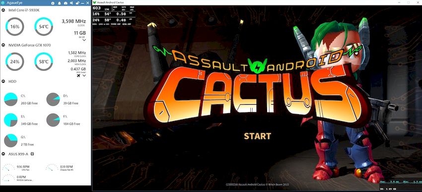 AgaueEye версии 0.8.5