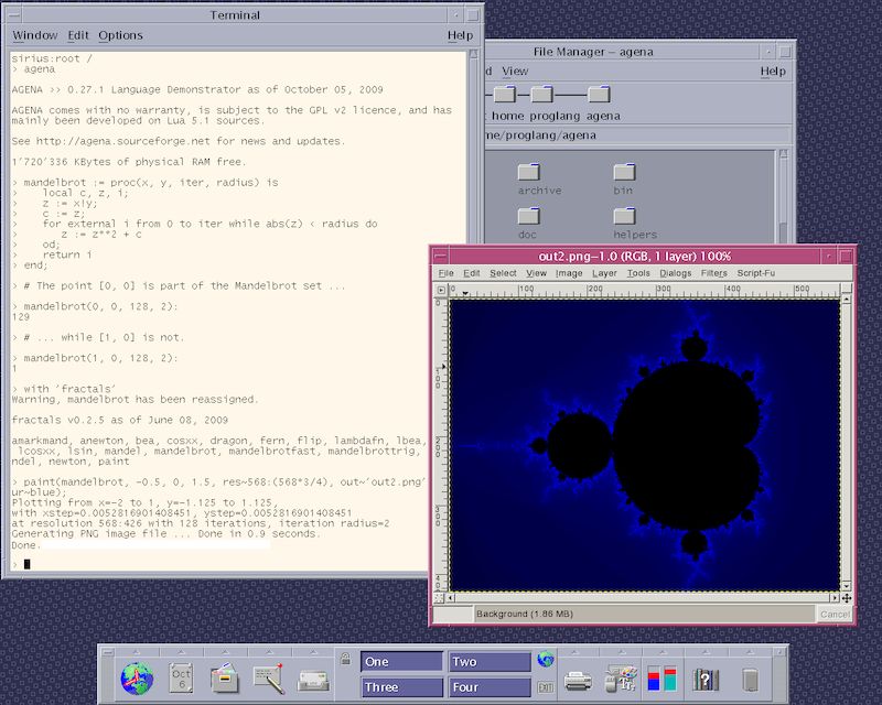 Agena версия 4.6.2 x64