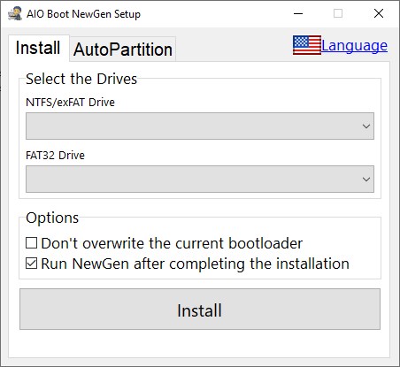 AIO Boot NewGen версия 23.06.2