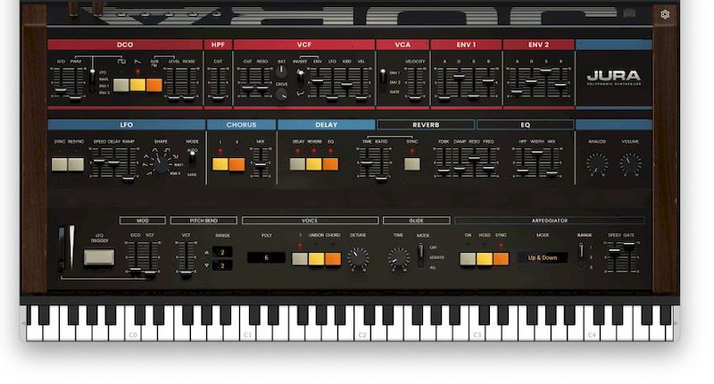 AIR Music Technology Jura версия 1.0.0.3