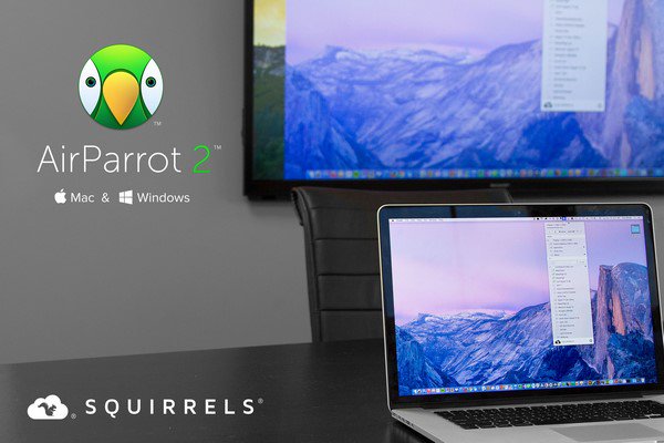 AirParrot версия 3.1.7.158 для x64