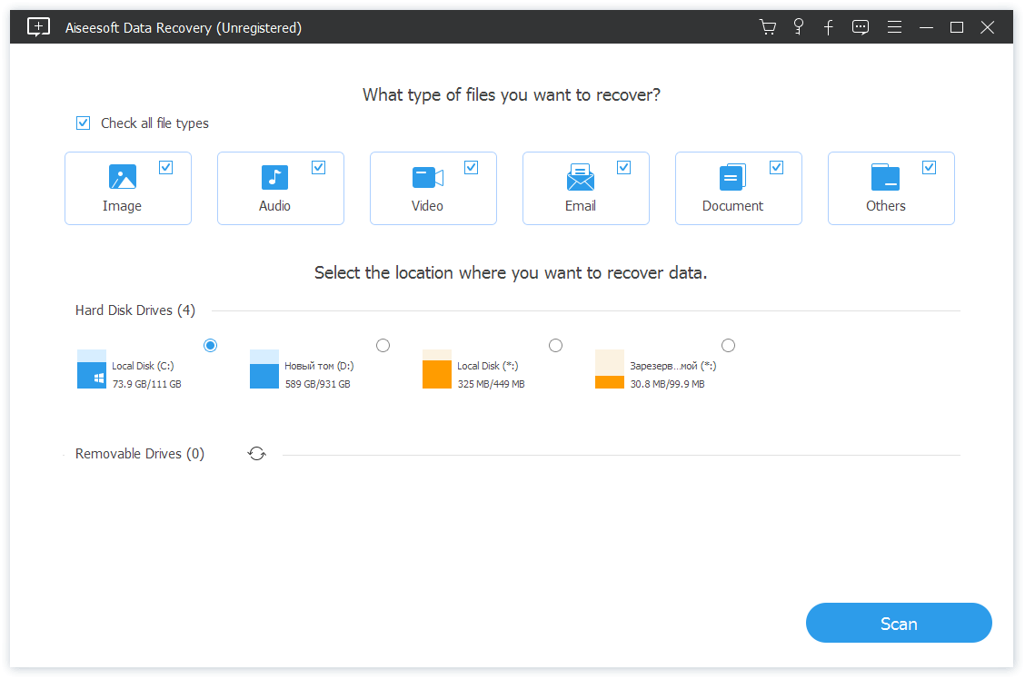 Aiseesoft Data Recovery 2.1.12: и Repack для macOS