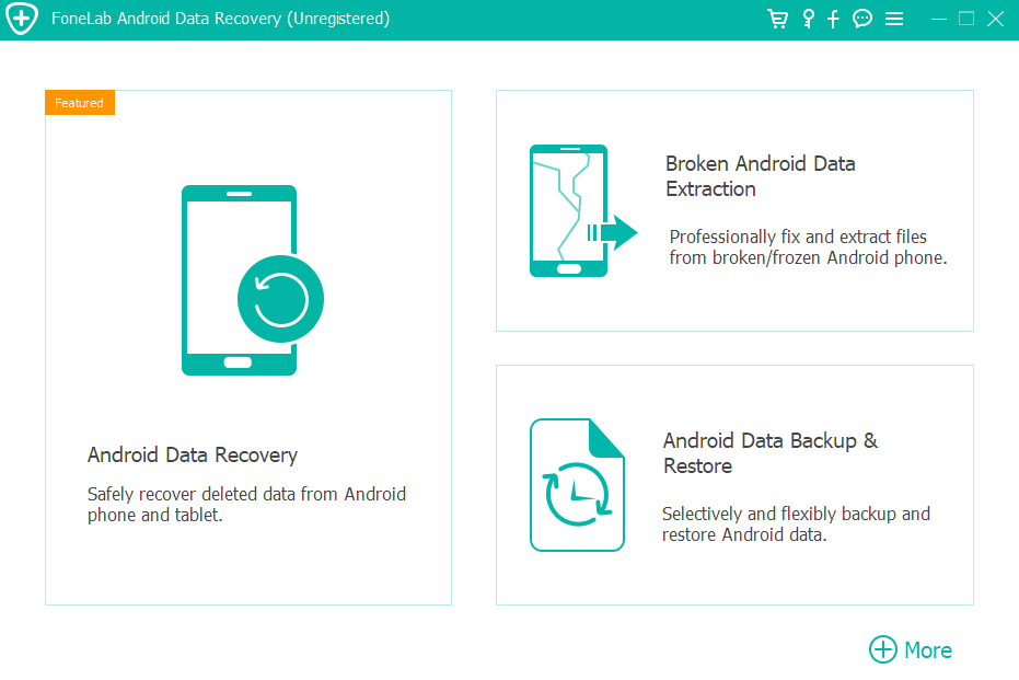 Android Data Recovery для Android 5.0.58 + для macOS