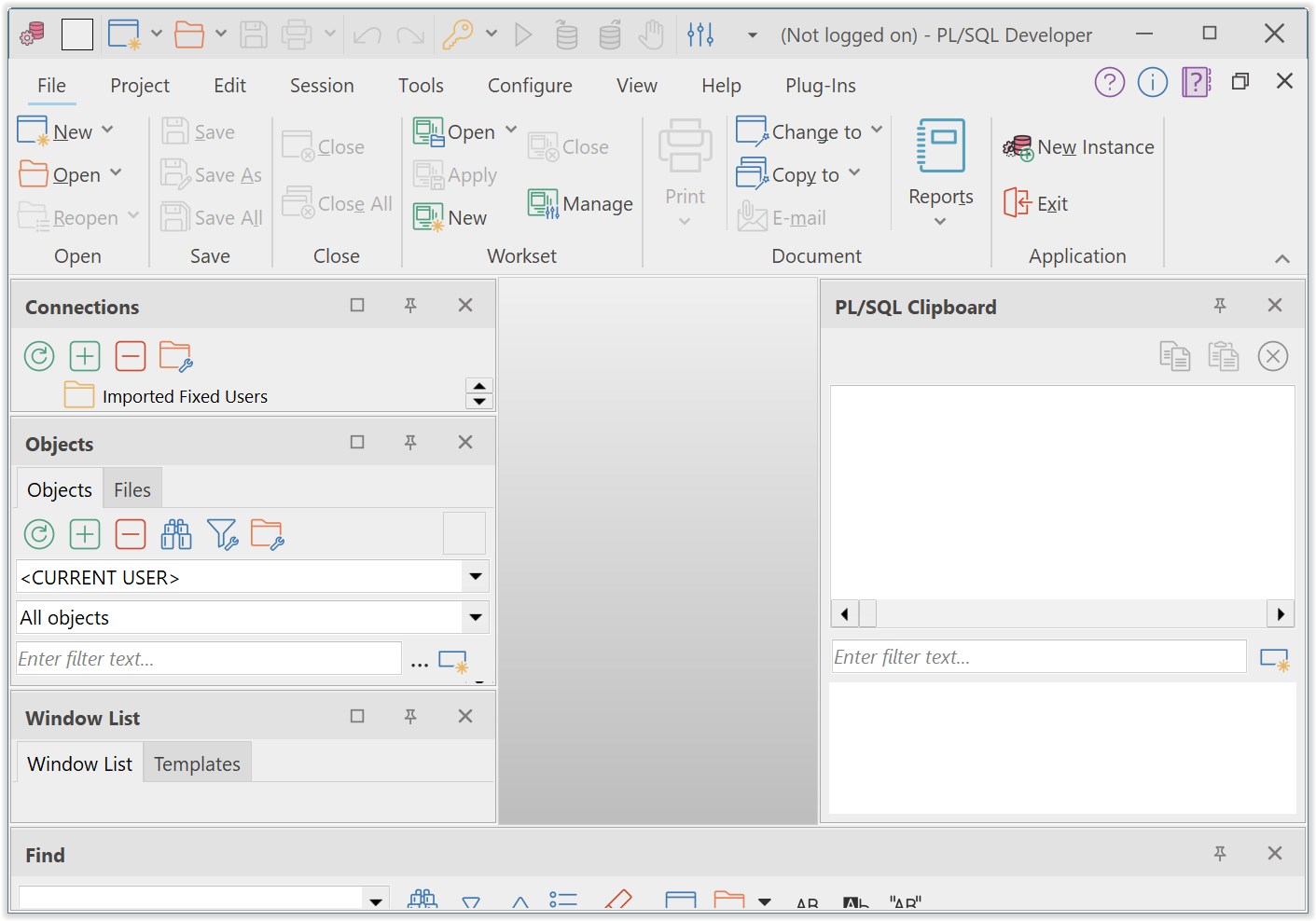 Allround Automations PL/SQL Developer версия 16.0.2.2150