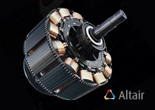 Altair FluxMotor версии 2022.2.0