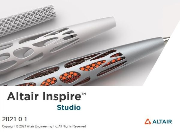 Altair Inspire Studio версия 2022.2.1