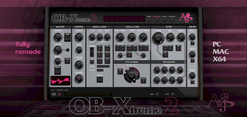 AlyJamesLab OB-Xtreme версия 2.0.1