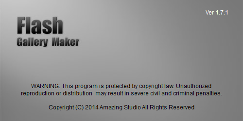 Поразительный создатель Flash-галерей версии 3.3.0