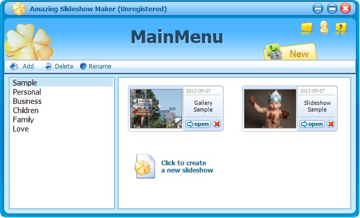 Удивительный Создатель Слайдшоу 4.8.0