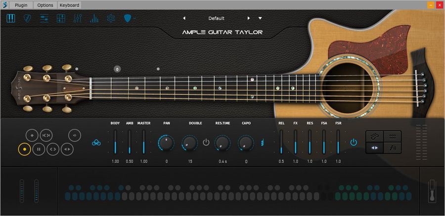 Ample Sound Ample Guitar Taylor 3.6.0 для macOS
