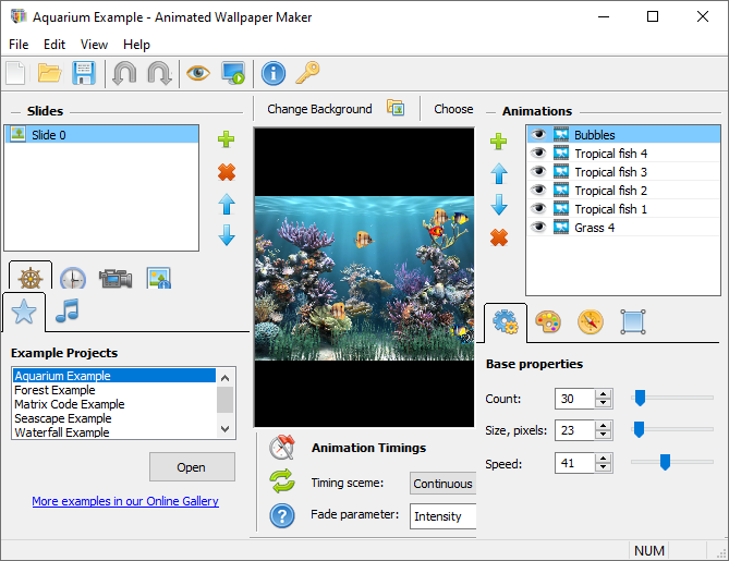 Создатель анимированных обоев 4.5.18 + Репак + Портативная версия