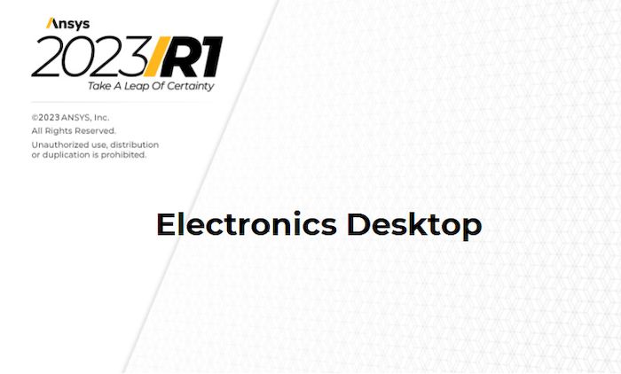ANSYS Электронный Комплекс 2023 Год 1-й Версии