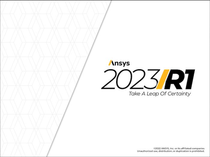 Продукты ANSYS 2023: Выпуск R1