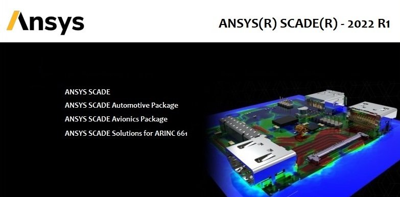 ANSYS SCADE версия 2023 R1 для 64-bit системы