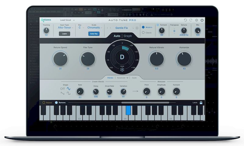 Antares Auto-Tune Pro X версия 10.2.0