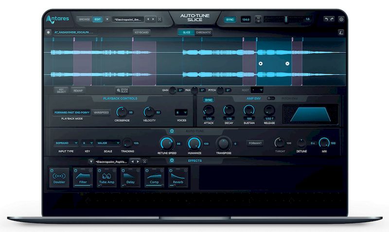 Antares Auto-Tune Slice версия 1.2.0