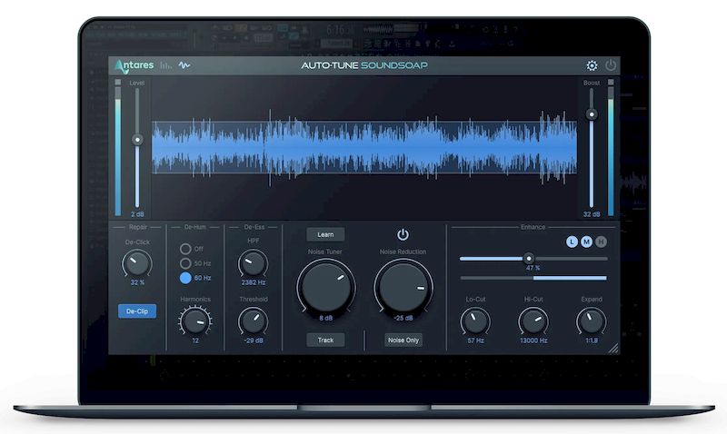 Antares Auto-Tune SoundSoap версия 6.0.0