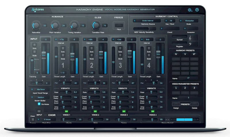 Antares Harmony Engine версия 4.3.0