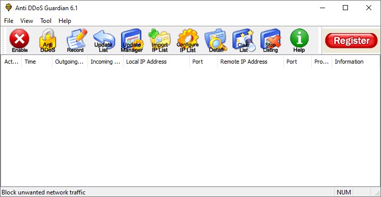 Anti DDoS Защитник 6.1.0.0