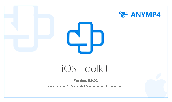 AnyMP4 iOS Toolkit версия 9.1.8 для macOS