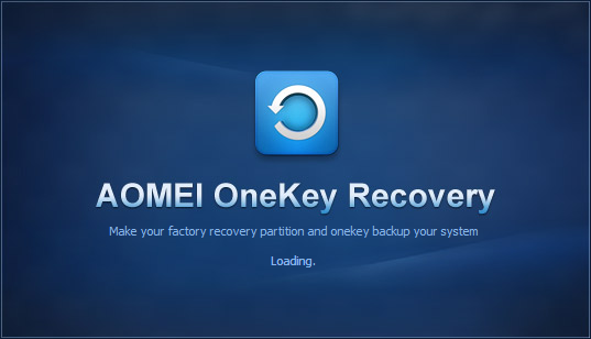 AOMEI OneKey Recovery 1.7.1 с русификатором и репаком