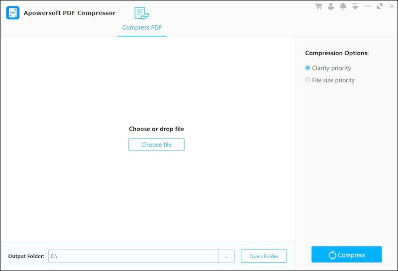 Apowersoft PDF Compressor версия 1.0.2.1