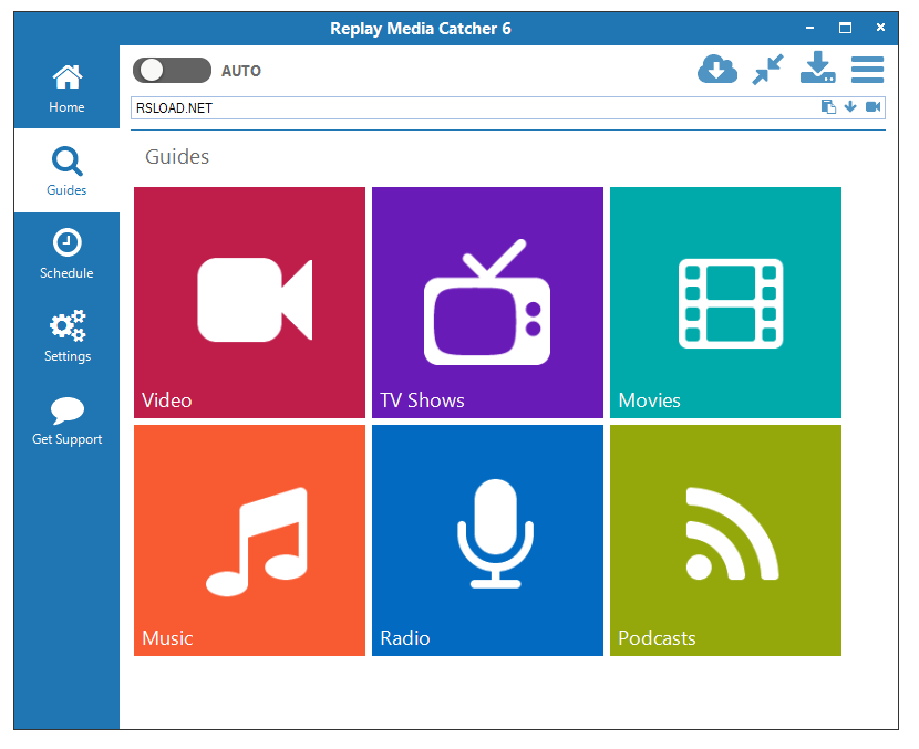 Applian Replay Media Catcher версия 2025.1.1.28 для MacOS