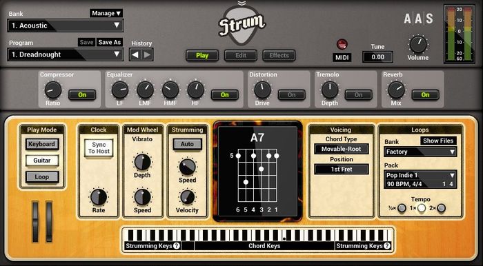 Applied Acoustics Systems Strum GS 2.4.4 для MacOS