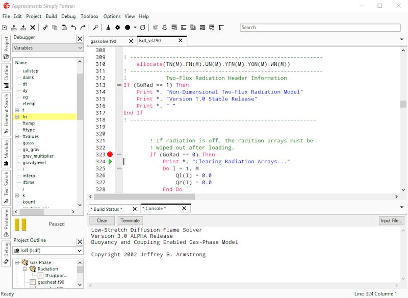 Approximatrix Simply Fortran версия 3.38.4333