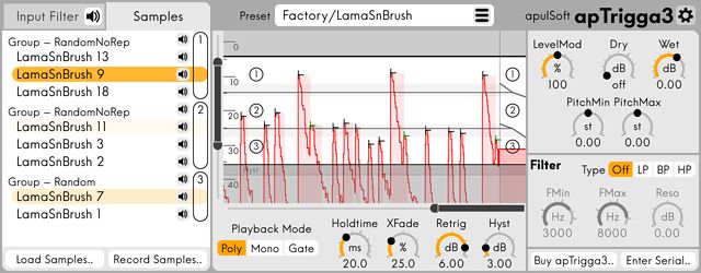 apTrigga 3.7.4 x64 + VST 2026
