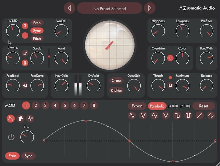 AQusmatiq Audio Dedalus Delay версии 1.0.0