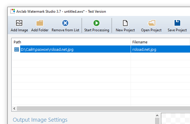 Arclab Watermark Studio 4.3 - с русским языком