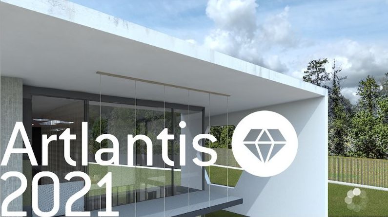 Artlantis 2021 версия 9.5.2.32853 с медиафайлами для macOS и версия 2019 8.0.2.22044