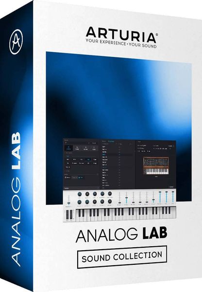 Arturia Analog Lab V 5.10.7 для MacOS